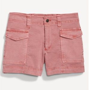 Old Navy Mid-rise Cargo Shorts